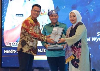 Acara pisah sambut Dan Lanud Hang Nadim. (Foto: Humas DPRD).