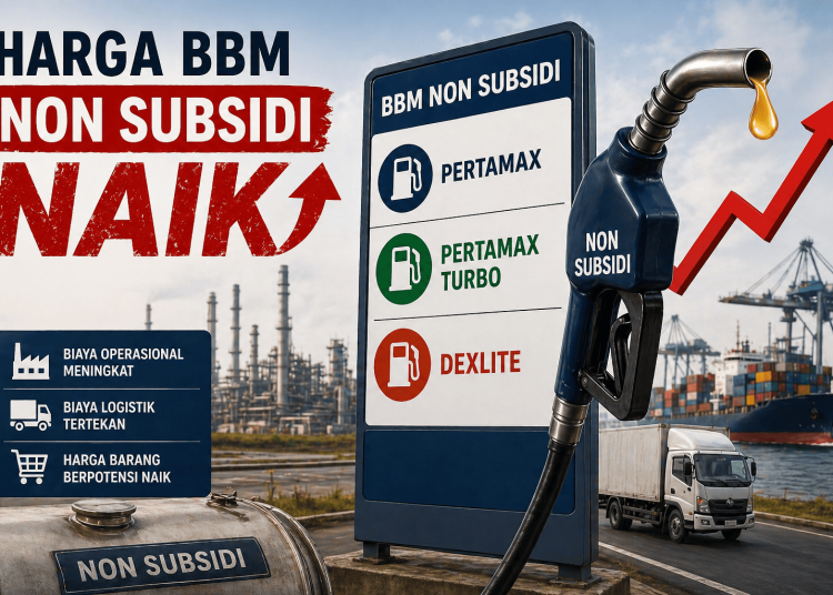 Ilustrasi kenaikan harga BBM nonsubsidi (Dok: HMStimes)