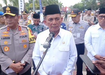 Gubernur Provinsi Kepulauan Riau, Ansar Ahmad (Foto: Putra Gema Pamungkas)