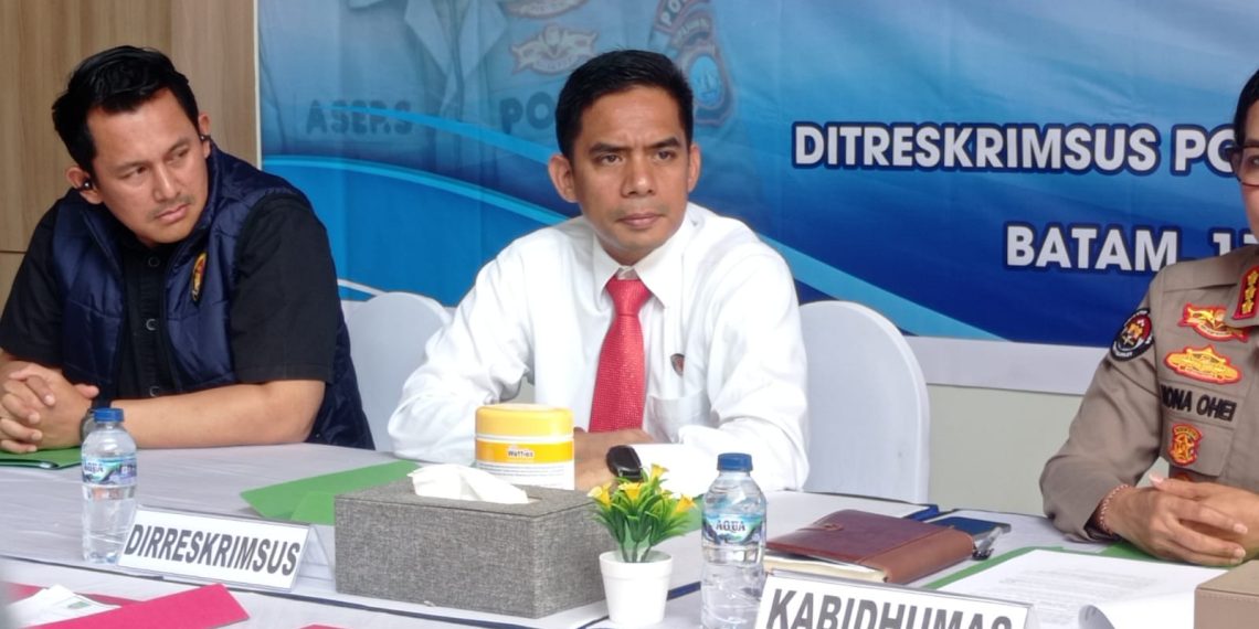 Direktur Reserse Kriminal Khusus Polda Kepri Kombes Pol Silvester Simamora (Foto: Putra Gema Pamungkas)