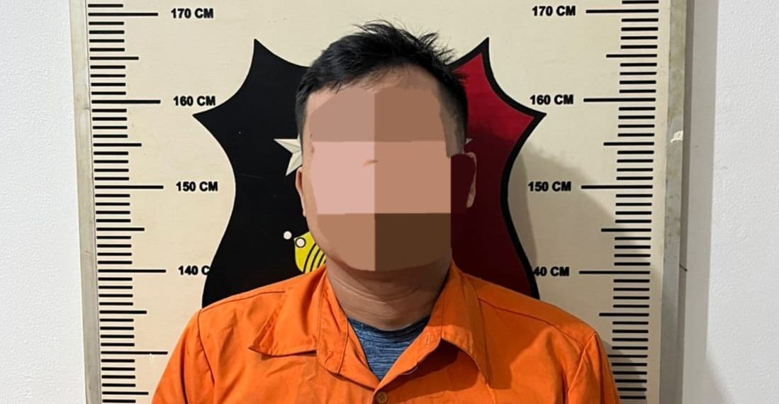 Pelaku penusukan driver ojek online di Batam (Dok: Polsek Bengkong)