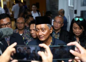 Menteri PU, Dody Hanggodo (berpeci). (Foto: Ist./Kementerian PU).