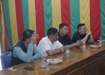Rapat Dengar pendapat Komisi II DPRD bersama Direktur PT CSA di Lingga. (Foto: Humas protokol setwan DPRD).