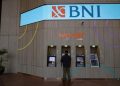 Salah satu sudut kantor Bank BNI. (Foto: Ist./ cnnindonesia.com).
