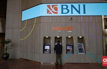 Salah satu sudut kantor Bank BNI. (Foto: Ist./ cnnindonesia.com).
