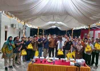 Reses anggota DPRD, Jimmy Siburian di kelurahan Mangsang, Tanjung Piayu. (Foto: Dok.pribadi