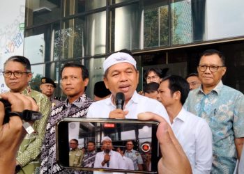 Gubernur Jawa Barat, Dedi Mulyadi. (Foto: Ist./ bisnis.com).