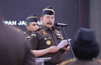 Jaksa Agung, Sanitiar Burhanudin melakukan rotasi dan mutasi 14 Kepala Kejaksaan Tinggi (Kajati) dan pejabat tinggi di Kejaksaan Agung (Kejagung). (Foto: Ist./Arsip Kejaksaan Agung).
