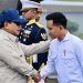 Presiden Prabowo Subianto (kiri) disambut Wapres Gibran Rakabuming Raka saat tiba di Lanud TNI AU Halim Perdanakusuma, Jakarta, Rabu, 15 April 2026. (Foto: Ist./presidenri.go.id).