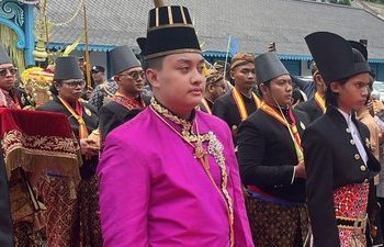 Pakubuwono XIV Purbaya resmi jadi Raja Keraton Surakarta. (Foto: Ist./ detikJateng)