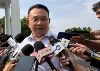 Penasihat Khusus Presiden Bidang Pertahanan, Dudung Abdurachman di Istana Kepresidenan Jakarta, Selasa, 21 April 2026. (Foto: Ist./ Liputan6.com)