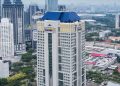 Kantor Pusat Bank Mandiri di Jakarta. (Foto: Ist./dok.Bank Mandiri).
