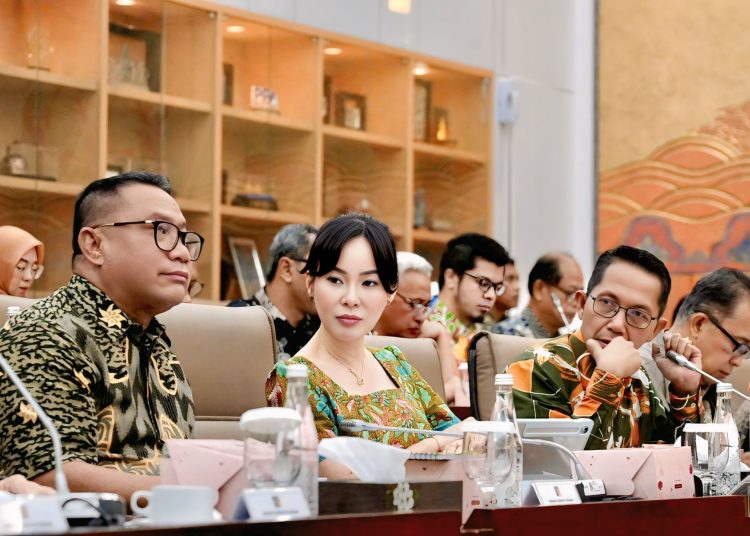 BP Batam melaporkan realisasi pertumbuhan ekonomi di triwulan I di Batam. (Foto: Humas BP).