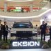 Peluncuran mobil SUV 7-seater Wuling Eksion dalam pameran otomotif di Grand Batam Mall, Batam (Foto: Putra Gema Pamungkas)