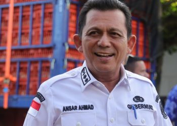 Gubernur Provinsi Kepulauan Riau, Ansar Ahmad (Foto: Putra Gema Pamungkas)