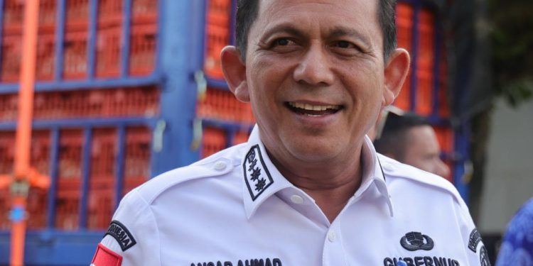 Gubernur Provinsi Kepulauan Riau, Ansar Ahmad (Foto: Putra Gema Pamungkas)