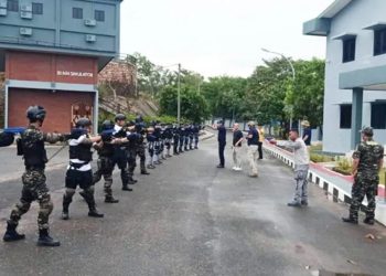 Bakamla dan Vietnam gelar latihan VBSS di Batam (Dok: Bakamla RI)