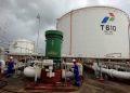Fasilitas blending minyak di Tanjung Uban, Kepulauan Riau (Dok: Pertamina)