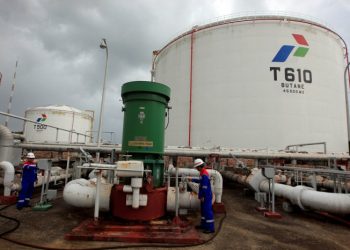Fasilitas blending minyak di Tanjung Uban, Kepulauan Riau (Dok: Pertamina)