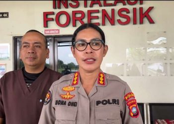 Kabid Humas Polda Kepulauan Riau, Kombes Pol Nona Pricillia Ohei (Foto: Putra Gema Pamungkas)