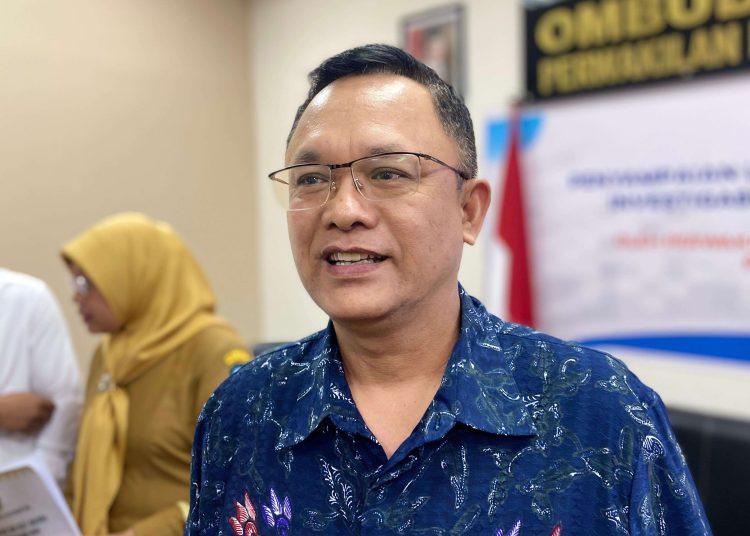 Kepala Ombudsman Kepulauan Riau, Lagat Parroha Patas Siadari (Foto: Putra Gema Pamungkas)