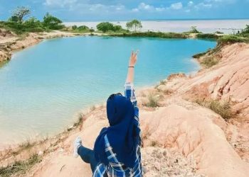 Lokasi pascatambang yang kerap dijadikan tempat wisata dadakan masyarakat Kota Batam (Dok: istimewa)