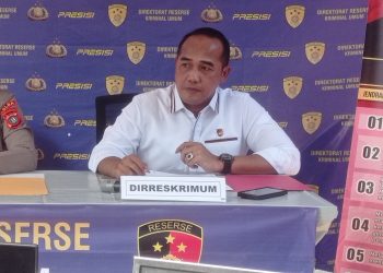 Dirreskrimum Polda Kepri, Kombes Pol Ronni Bonic (Foto: Putra Gema Pamungkas)