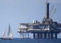 Blok Gas Masela di Laut Arafuru - Maluku. (Foto: cnbcindonesia.com/Dok.Reuters).