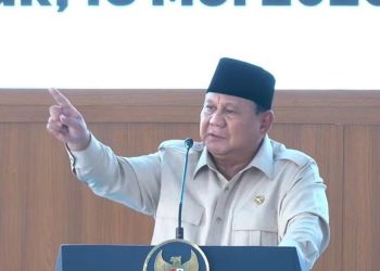 Presiden Prabowo Resmikan 1.061 Koperasi Desa di Kabupaten Nganjuk, Jawa Timur. (Foto: Ist./ Liputan6.com)