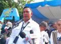 Direktur Utama Perum Bulog, Ahmad Rizal Ramdhani saat ditemui pers di Kantor Pusat Bulog, Jakarta. (Foto: Ist./ CNBC Indonesia).
