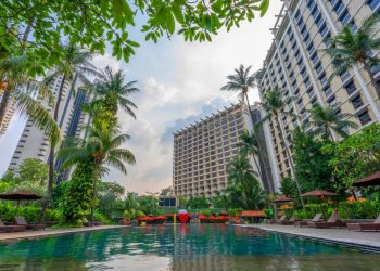 Bangunan hotel Sultan di Jakarta yang dibangun PT Indobuildco.  (Foto: Ist./ booking.com).