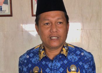 Sekda Kota Batam, Firmansyah sambut baik penerbangan baru Wings air rute Batam-Pangkalpinang. (Foto: HMS).