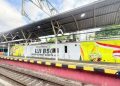 Uji coba B50 sedang dilakukan pada lokomotif kereta. (Foto: Ist./Dok. KAI).