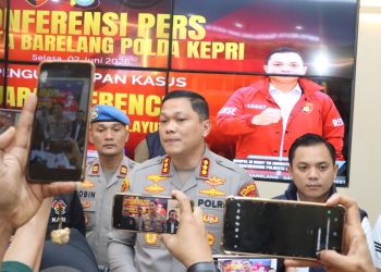 Kapolresta Barelang Kombes Pol Anggoro Wicaksono (Foto: Putra Gema Pamungkas)