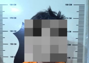 Pelaku kekerasan seksual terhadap anak di Polsek Bengkong (Dok: Polsek Bengkong)