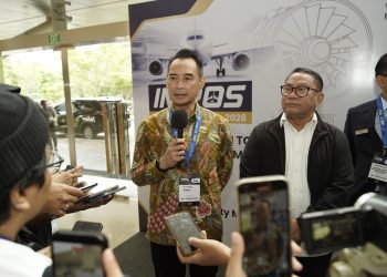 Sekretaris Deputi Koordinasi Konektivitas Kementerian Koordinator (Kemenko) Infrastruktur Republik Indonesia, Rustam Efendi (Foto: Putra Gema Pamungkas)