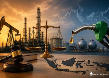 Ilustrasi berita gugatan harga BBM ke MK. (Foto: Ist./ ruangenergi.com).