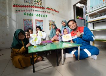 Program Taman Asuh Sayang Anak (TAMASYA) di Anak Ceria Daycare (Dok:PGN Batam)