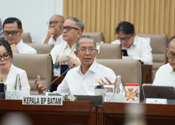 BP Batam gelar Rapat Dengar Pendapat bersama komisi VI DPR di Gedung Nusantara I. (Foto: Humas BP).