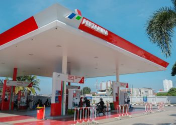 Stasiun Pengisian Bahan Bakar Umum (SPBU) Pertamina tempat penjualan BBM Subsidi dan Nonsubsidi). (Foto: Ist./Pertamina).