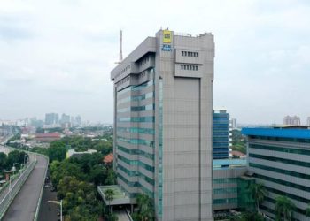 Gedung PLN Kantor Pusat di daerah Kebayoran Baru, Jakarta Selatan. (Foto: Ist./Dok. PT PLN Persero).