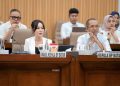 Rapat bersama Komisi VI DPR, BP Batam paparkan capaian peningkatan keuangan BP Batam semakin membaik. (Foto: Humas BP).