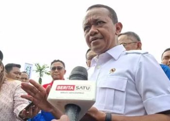 Menteri Energi dan Sumber Daya Mineral (ESDM) Bahlil Lahadalia. (Foto: Ist./beritasatu.com).