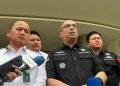 Direktur Penyidikan Jampidsus Kejagung, Syarief Sulaeman Nahdi (ketiga dari kanan) saat beri keterangan kepada wartawan di Gedung Bundar Kejagung, Jakarta Selatan, Selasa, 23 Juni 2026. (Foto: Ist./ detikcom).