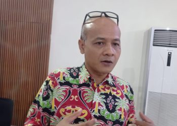 Kepala Bidang Bimbingan Kepatuhan dan Layanan Informasi (BKLI) Bea Cukai Batam, Setiawan Rosyidi (Foto: Putra Gema Pamungkas)