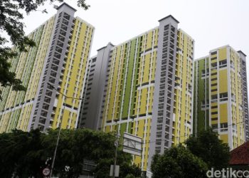 Rumah Susun Pasar Rumput, diperuntukkan bagi para korban kebakaran di Manggarai Jakarta Selatan. (Foto: Ist./ Kompas.com).