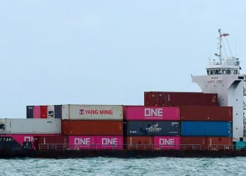 Kapal kargo Golden Star 1 (Dok: istimewa)