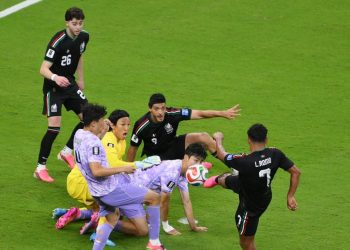 Pertandinga Meksiko vs Korea Selatan (dok: istimewa)