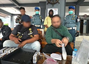 Kodaeral IV dan Pangkalan TNI AL Tanjung Balai Karimun (Dok: Kodaeral IV)