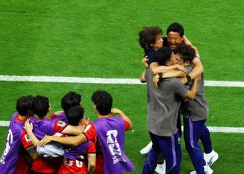 Timnas Korea Selatan (Foto: REUTERS/Daniel Becerril)